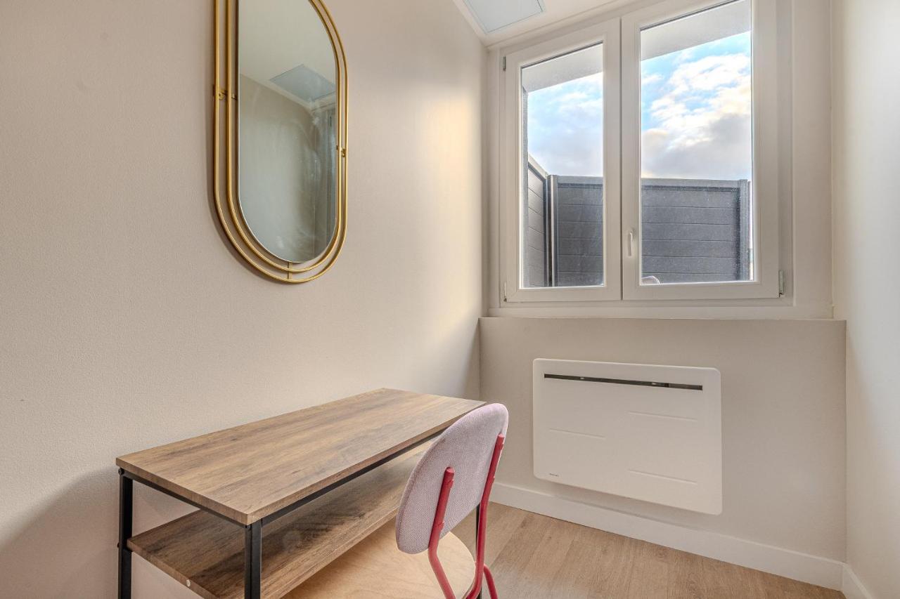 The Bac Is Back A 2 Pas De La Gare Apartment Limoges Bagian luar foto