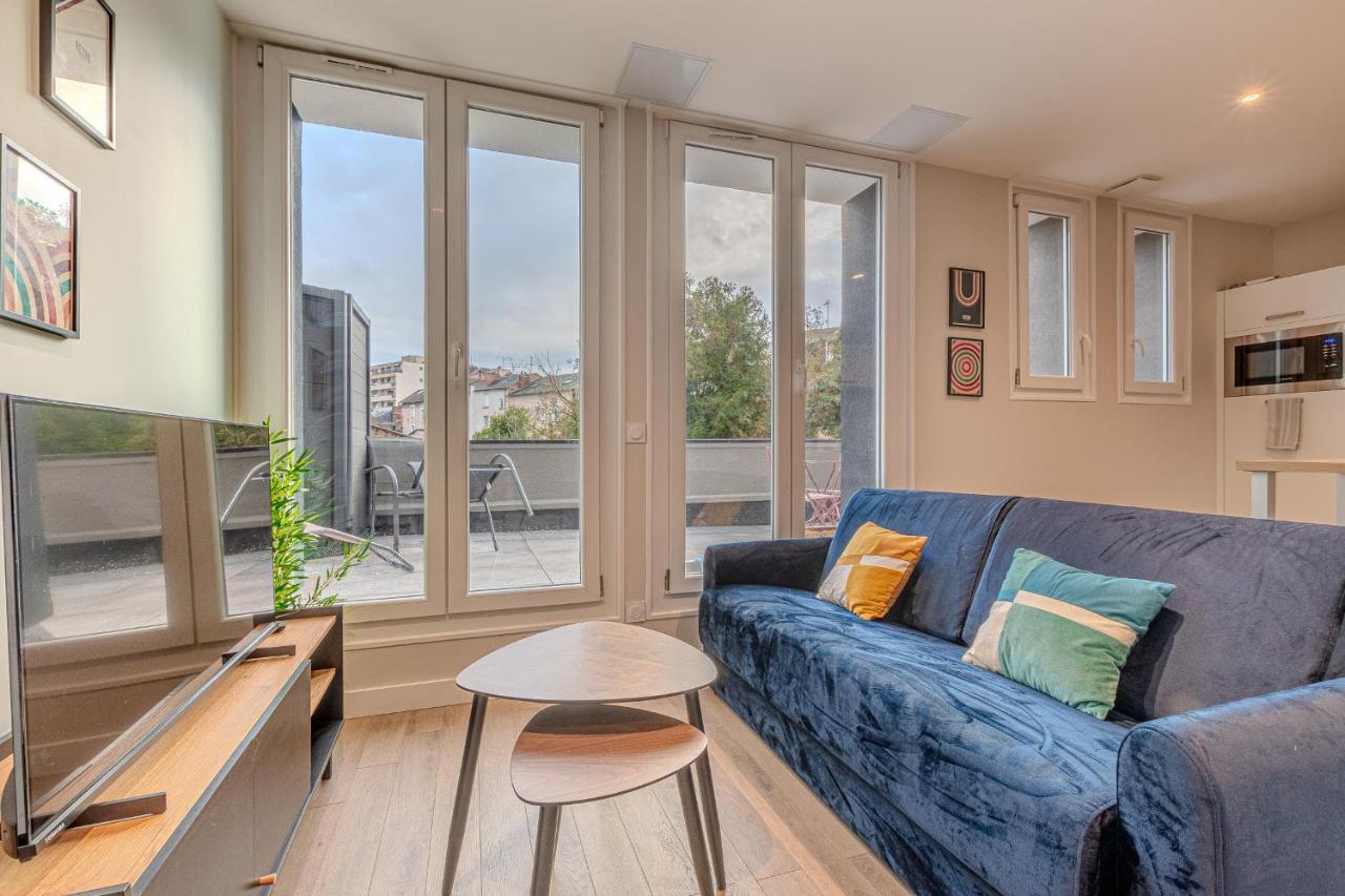 The Bac Is Back A 2 Pas De La Gare Apartment Limoges Bagian luar foto